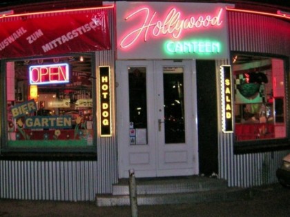 照片: Hollywood Canteen Eppendorf